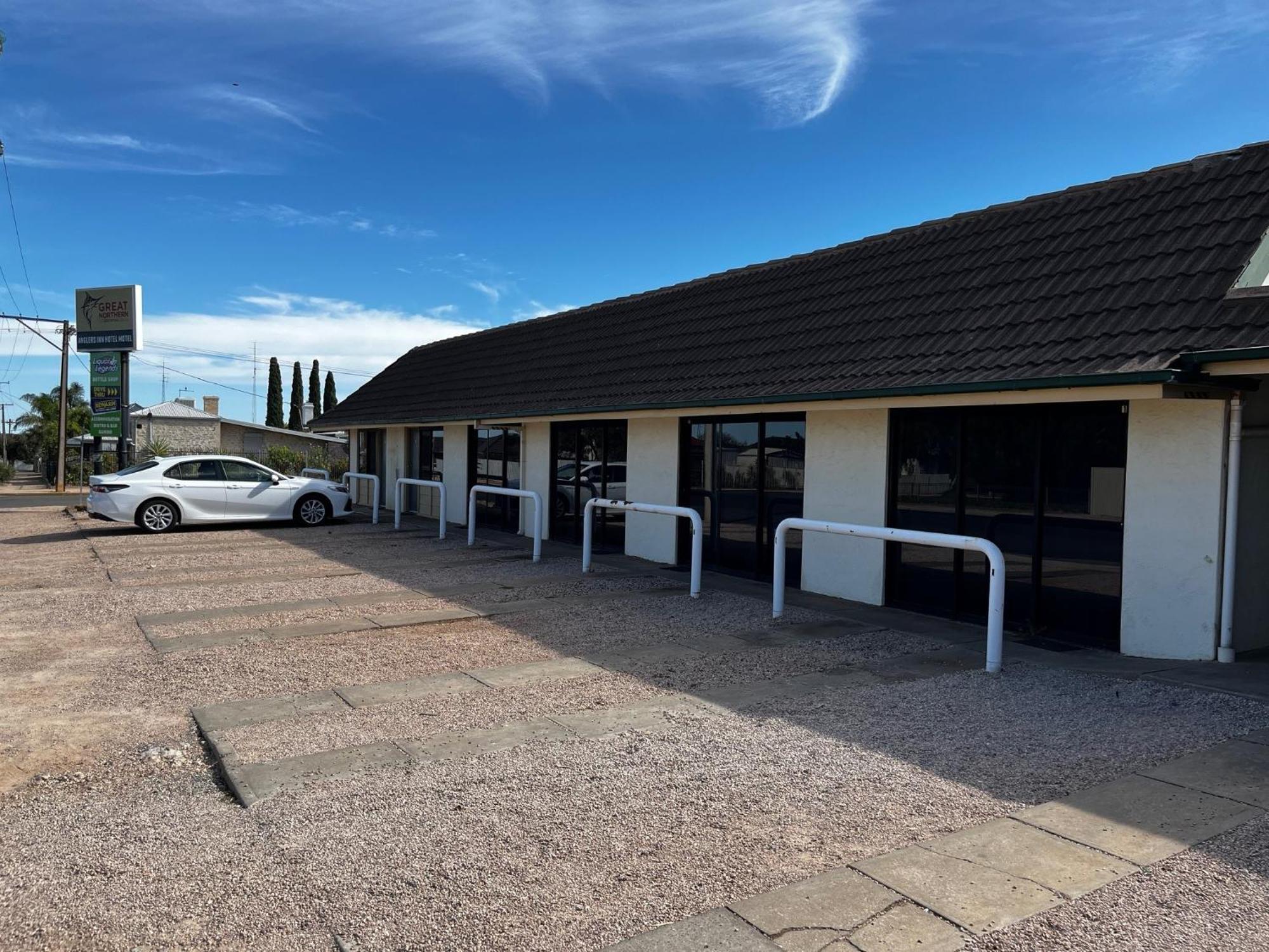 The Anglers Inn Wallaroo Dış mekan fotoğraf